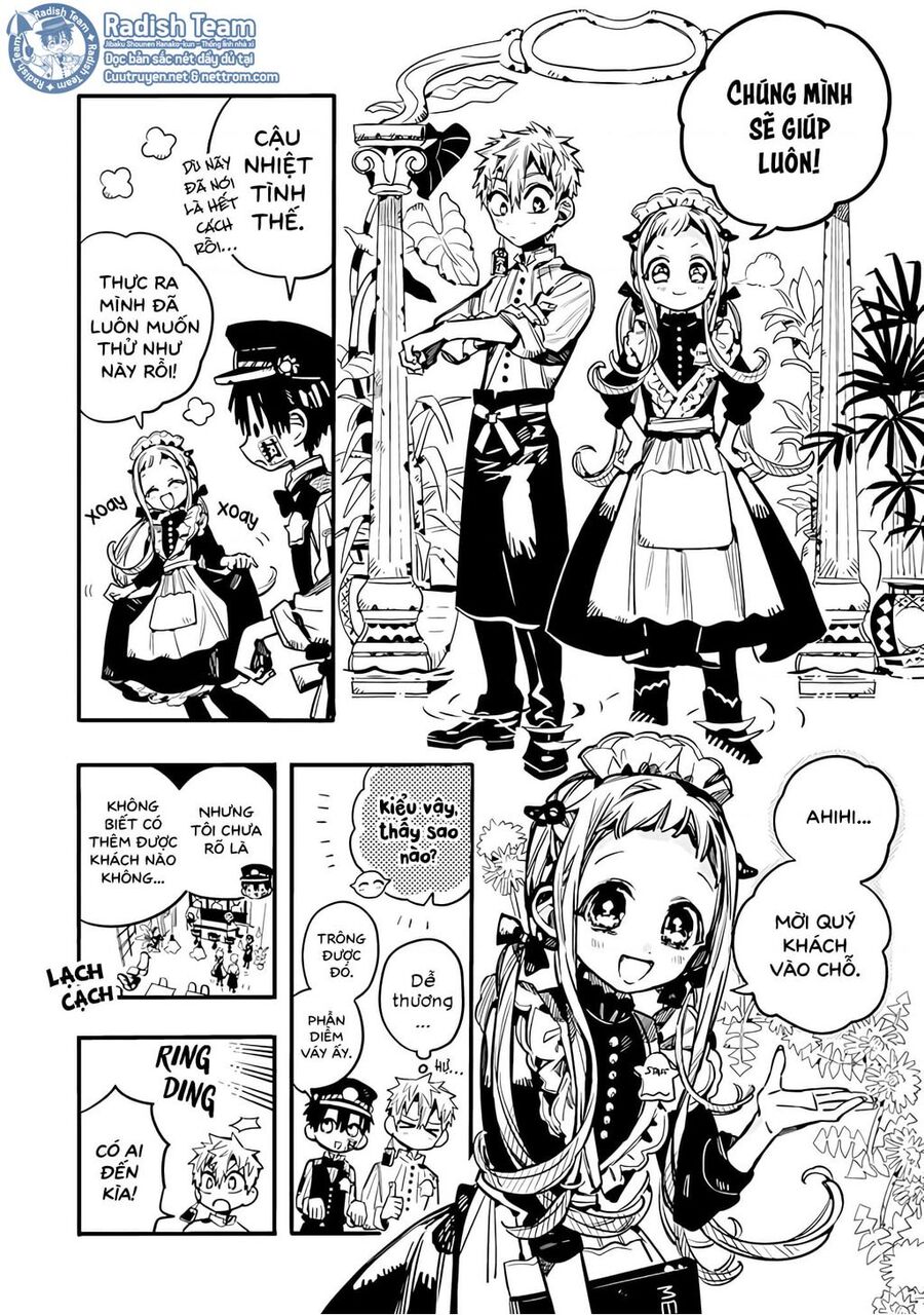 Hanako-Kun Sau Giờ Học Chương 19 Ảnh 8