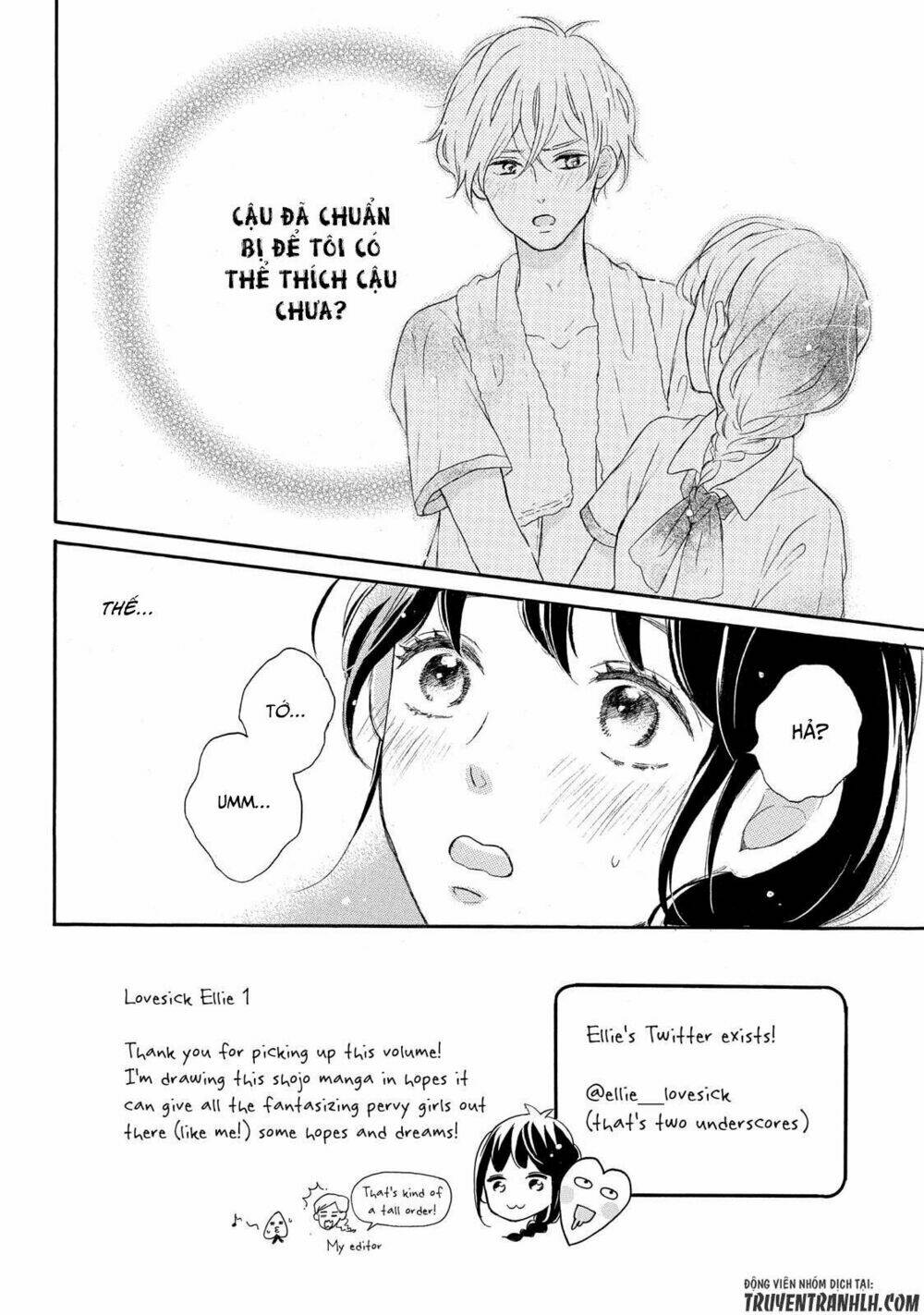 Lovesick Ellie Chương 3 Ảnh 6
