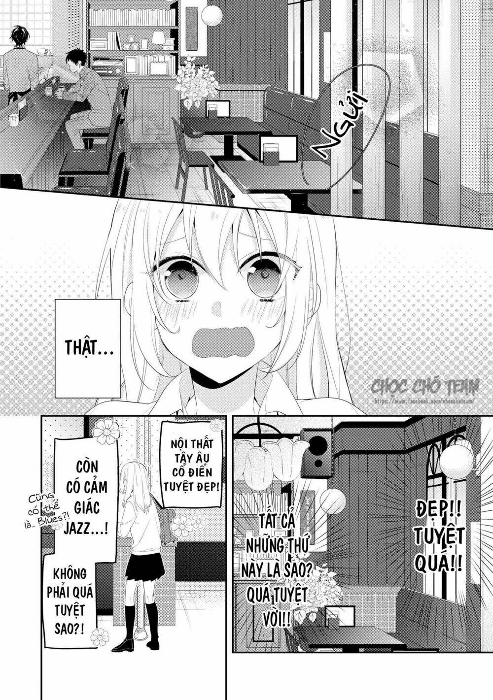 Houkago Wa Kissaten De Chương 1 Ảnh 16