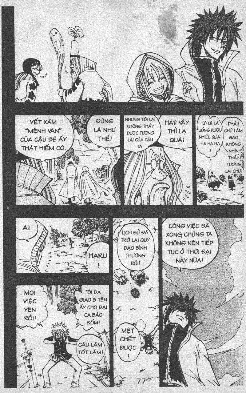 Rave Master (Scan) Chương 34 Ảnh 78