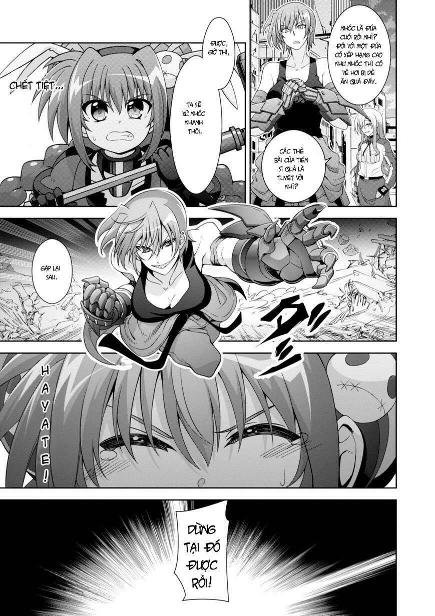 Mahou Shoujo Lyrical Nanoha Innocents Chương 8 Ảnh 24