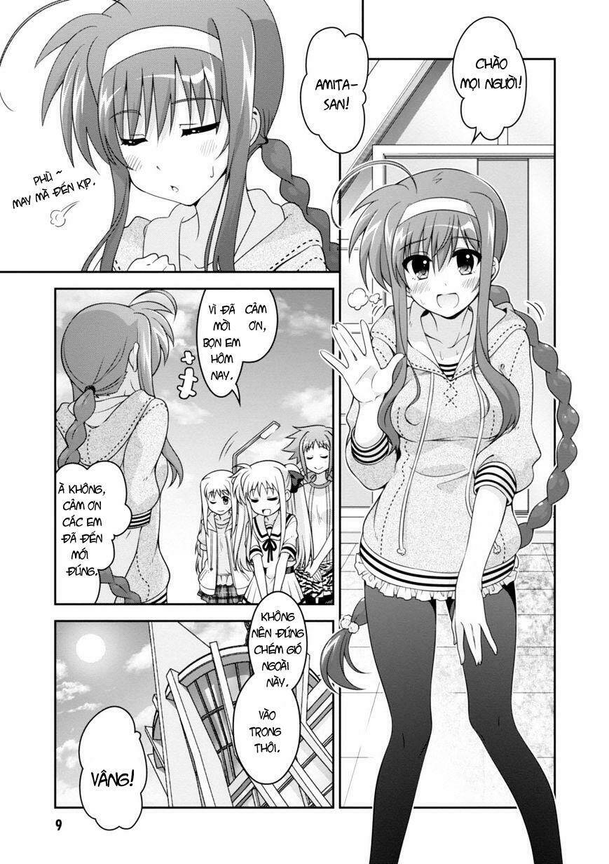 Mahou Shoujo Lyrical Nanoha Innocents Chương 7 Ảnh 11