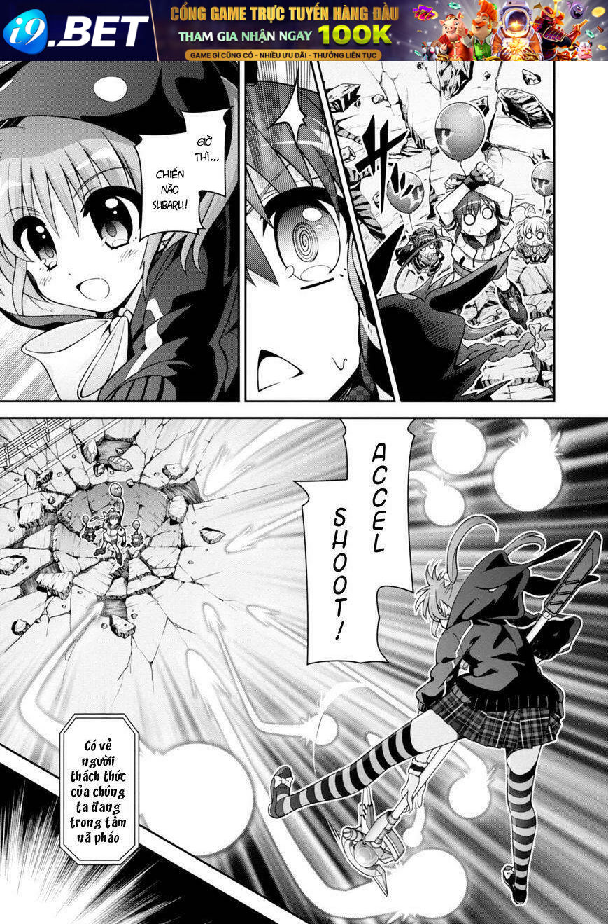 Mahou Shoujo Lyrical Nanoha Innocents Chương 3 Ảnh 18