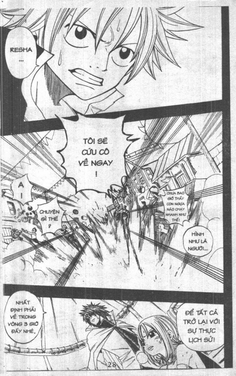 Rave Master (Scan) Chương 34 Ảnh 29