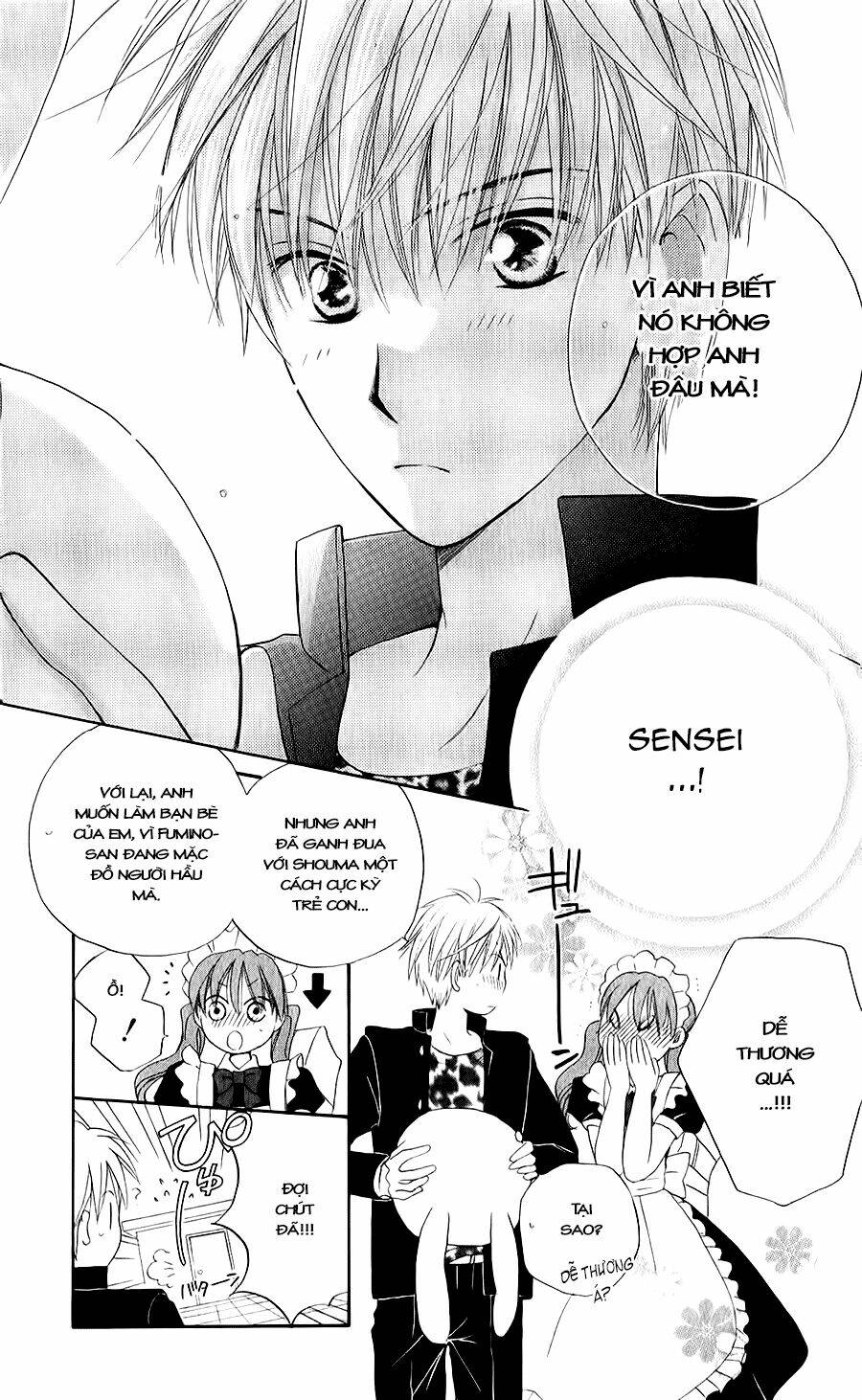 Faster Than A Kiss - Kiss Yori Mo Hayaku Chương 45 Ảnh 6