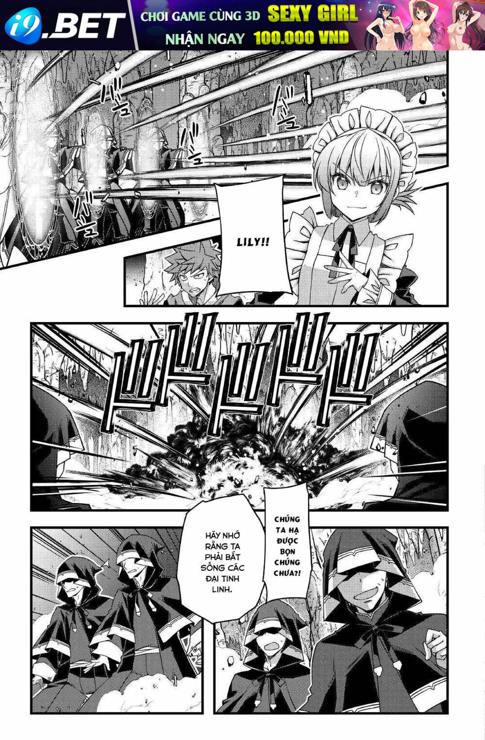 Yankee Wa Isekai De Seirei Ni Aisaremasu Chương 37 Ảnh 10