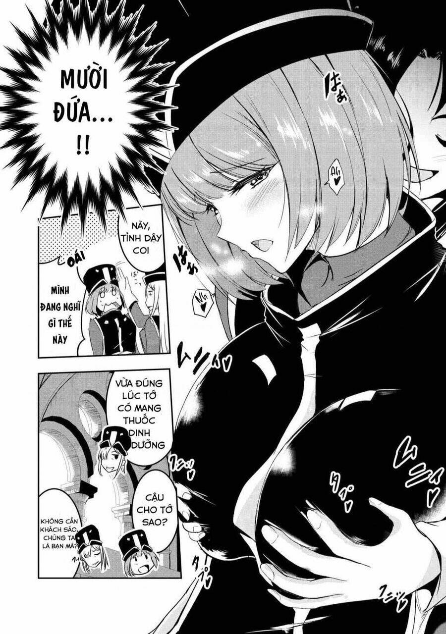Yuusha-Kun Wa Tabidatenai Chương 8.5 Ảnh 4
