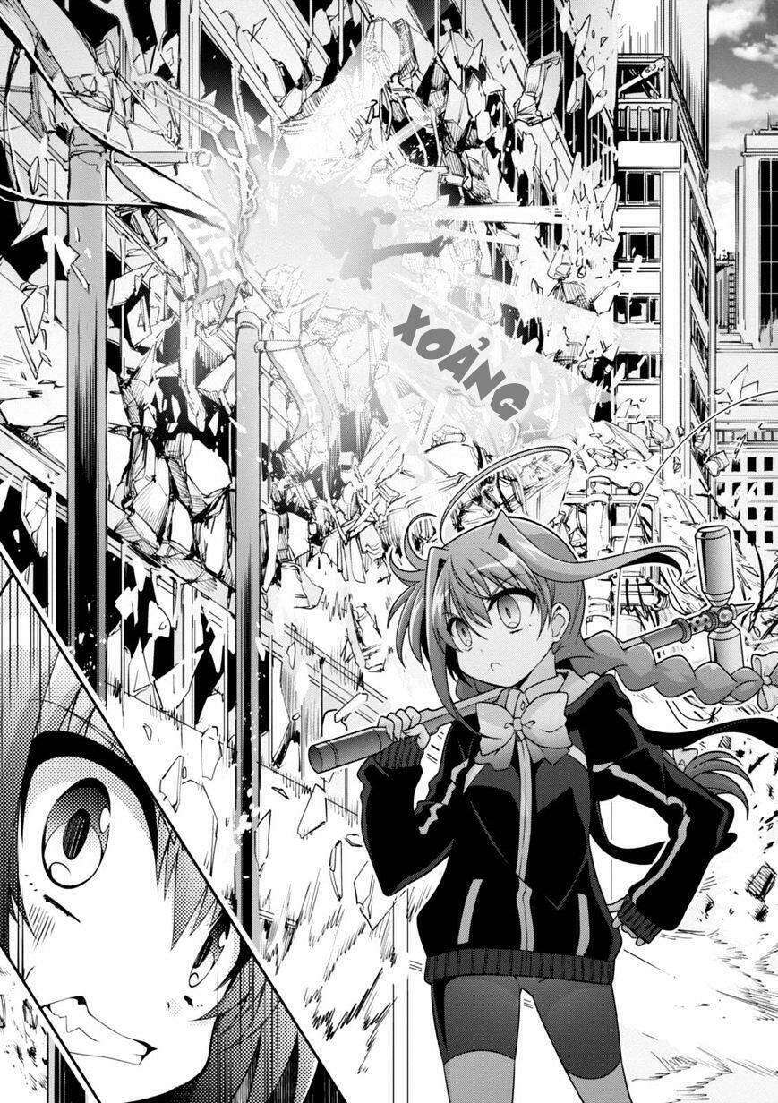 Mahou Shoujo Lyrical Nanoha Innocents Chương 4 Ảnh 16