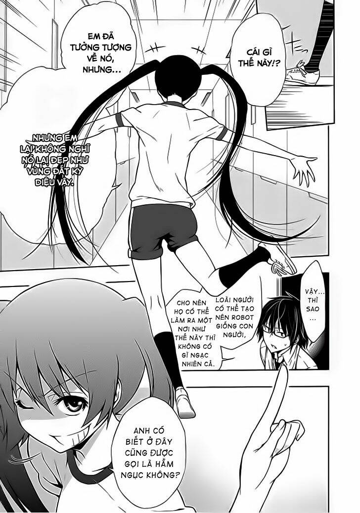 Classmate, Kamimura Yuuka Wa Kou Itta Chương 8 Ảnh 23