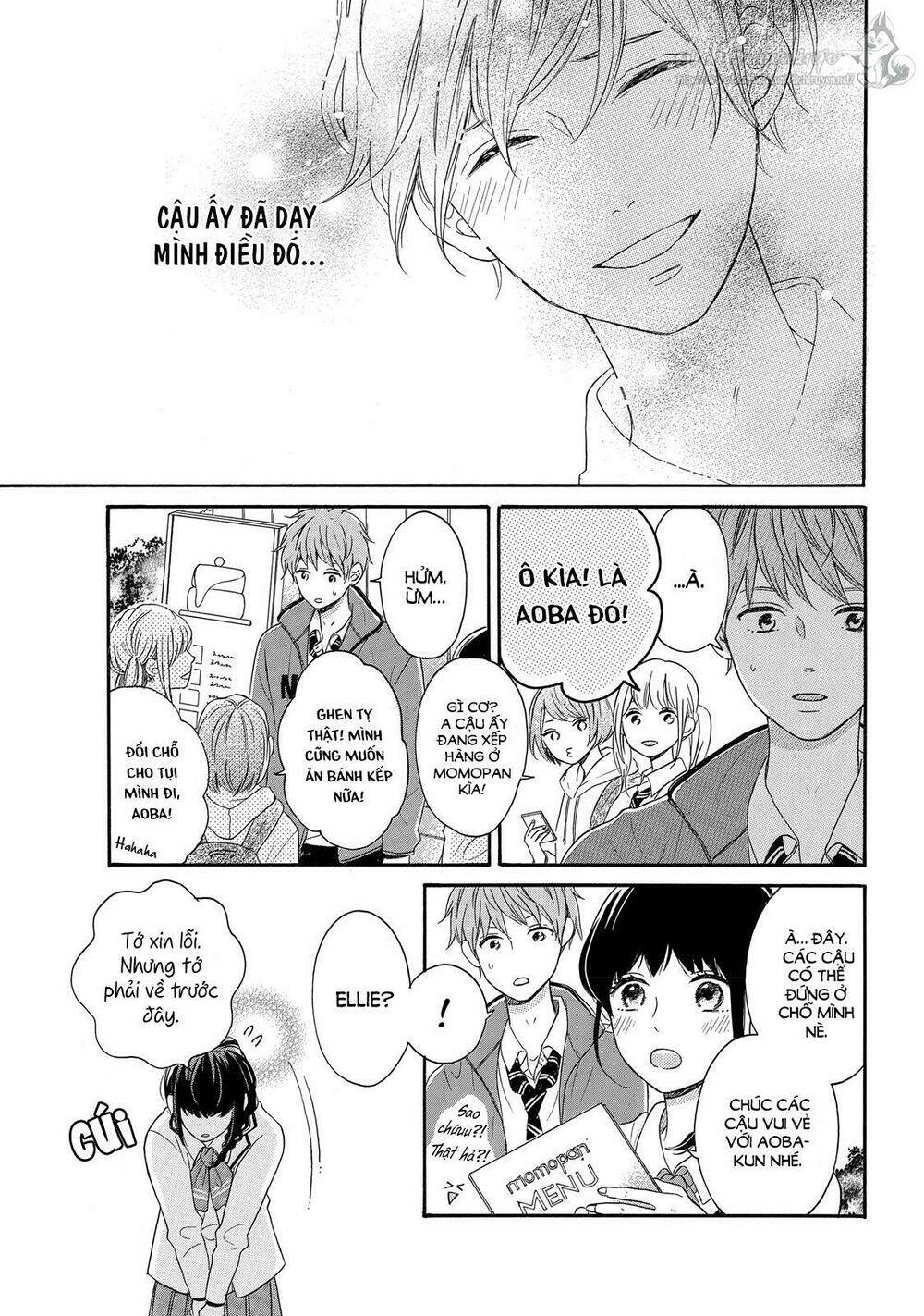 Lovesick Ellie Chương 7 Ảnh 18
