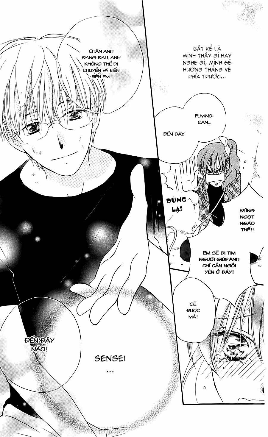 Faster Than A Kiss - Kiss Yori Mo Hayaku Chương 42 Ảnh 32