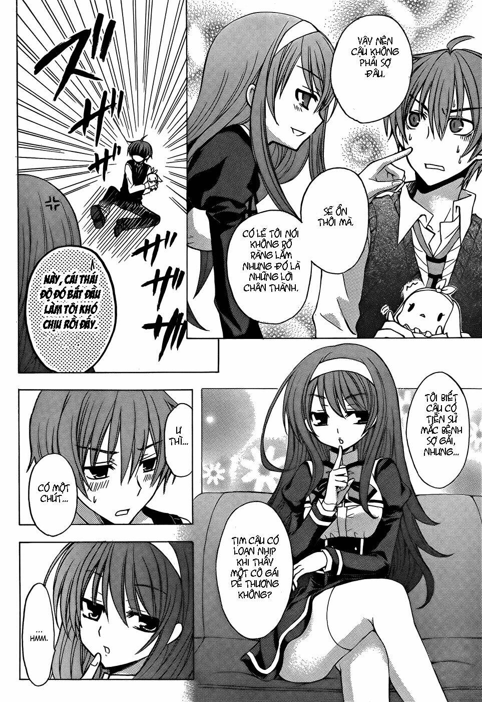 Zettai Joousei Chương 9 Ảnh 8