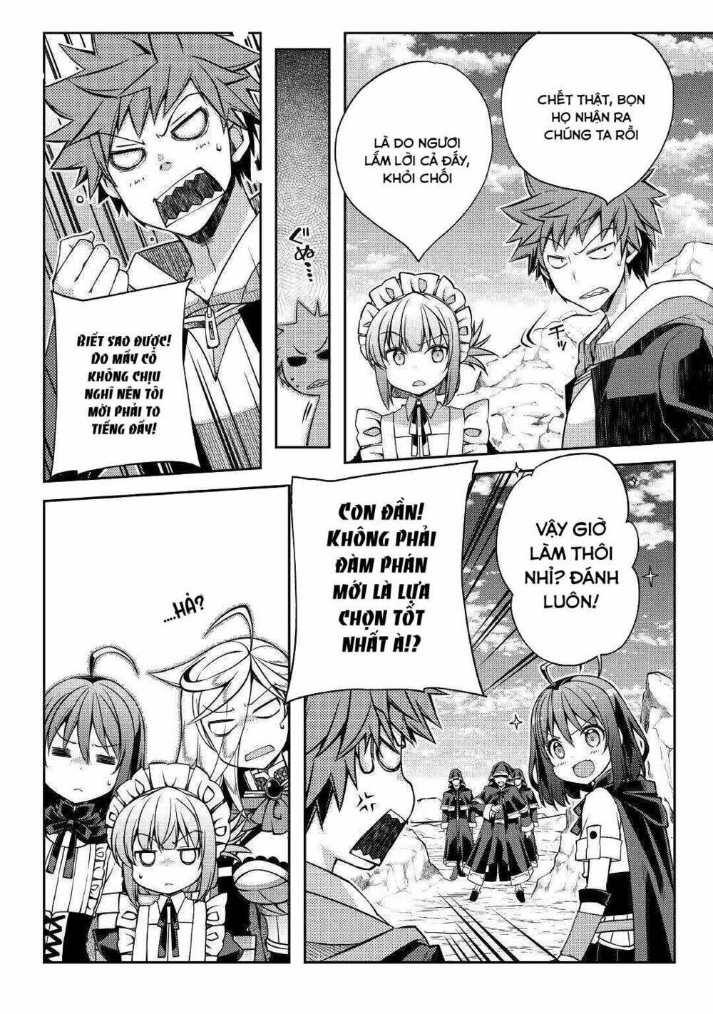 Yankee Wa Isekai De Seirei Ni Aisaremasu Chương 27 Ảnh 9