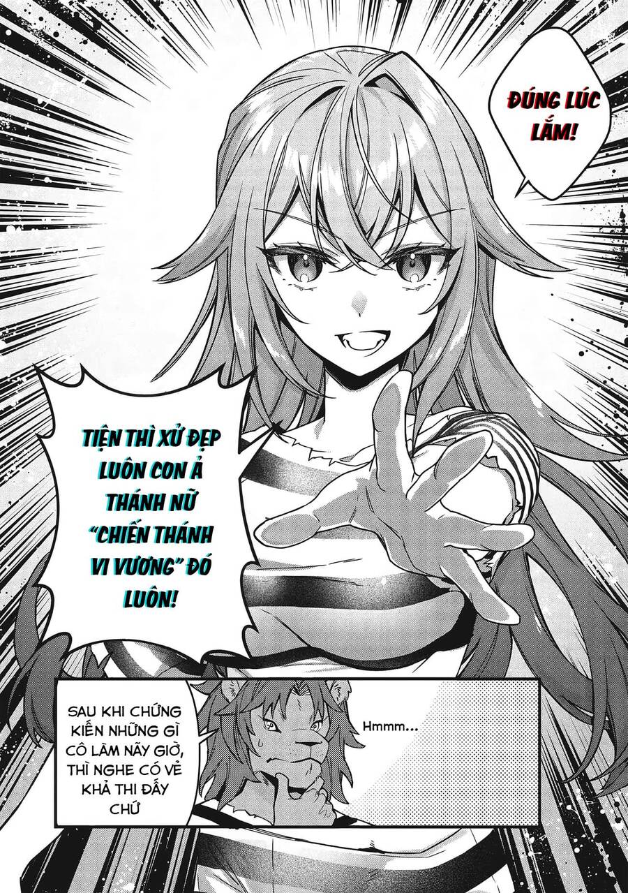 Kenseijo Adel No Yarinaoshi Chương 2 Ảnh 14