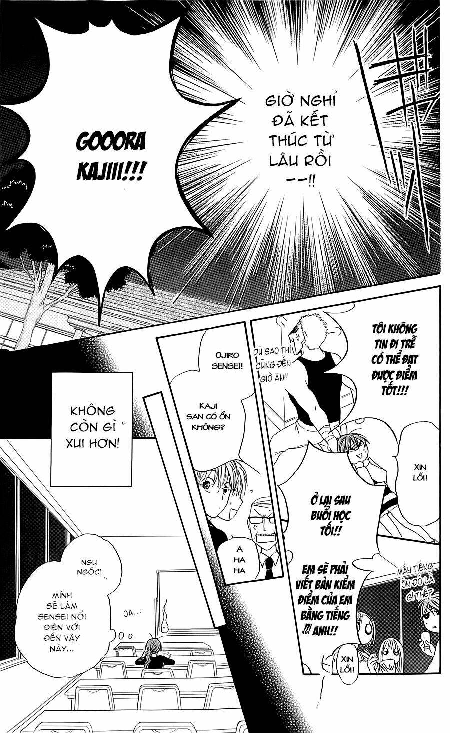 Faster Than A Kiss - Kiss Yori Mo Hayaku Chương 39 Ảnh 26