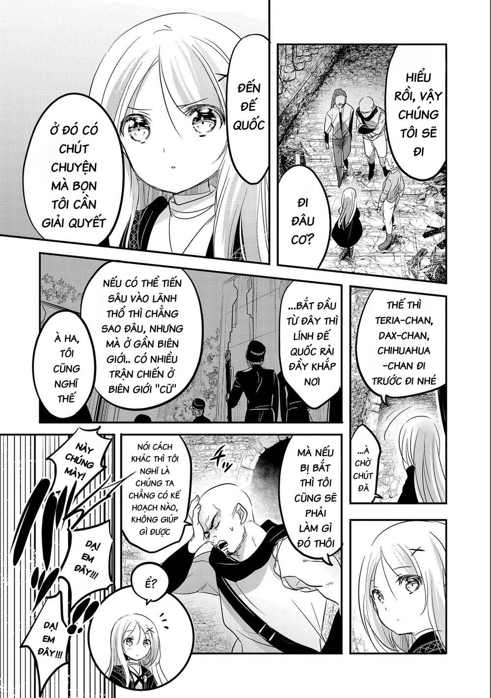 Tensei Kyuuketsukisan Wa Ohirune Ga Shitai Chương 47 Ảnh 26