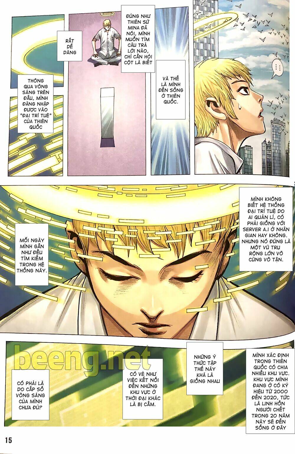 Lucifer Chương 1 Ảnh 16