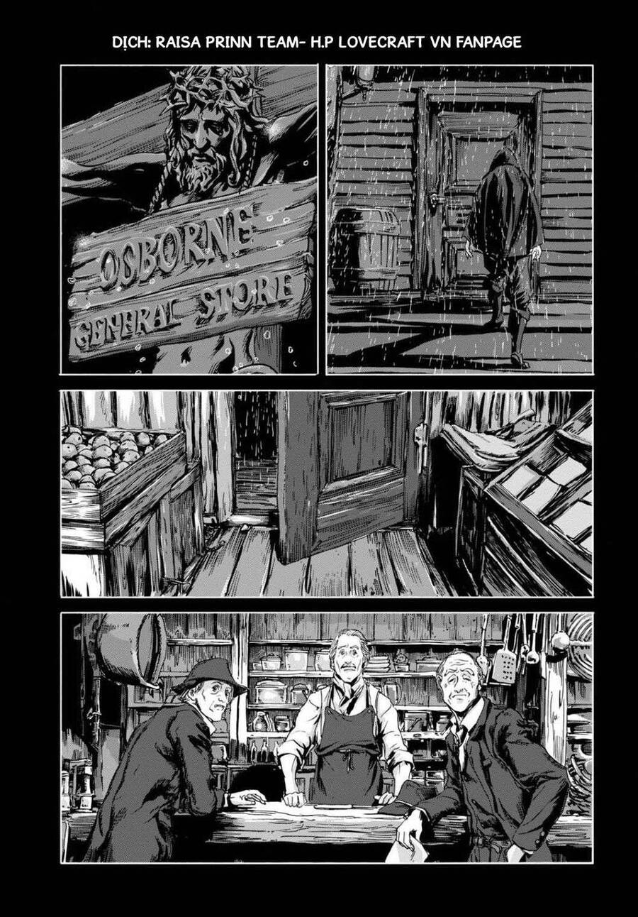 The Dunwich Horror - Dunwich No Kai Chương 1 Ảnh 8