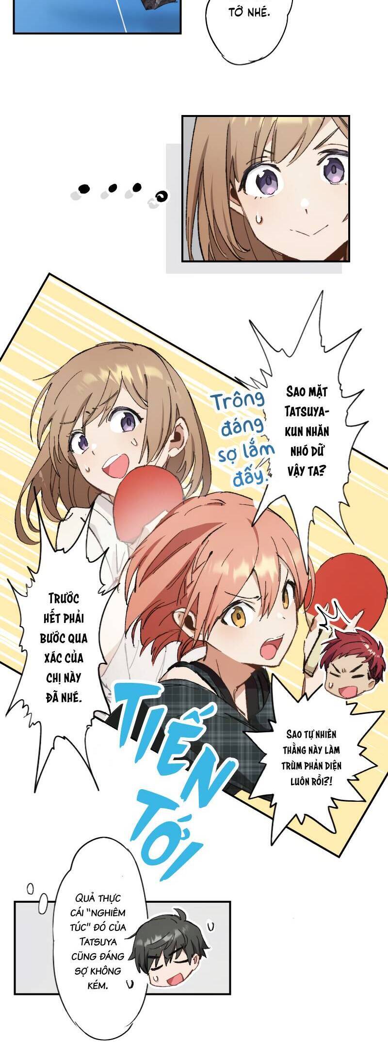 Trò Chơi Thanh Xuân Tràn Đầy Nhiệt Huyết Của Haibara Chương 6 Ảnh 7