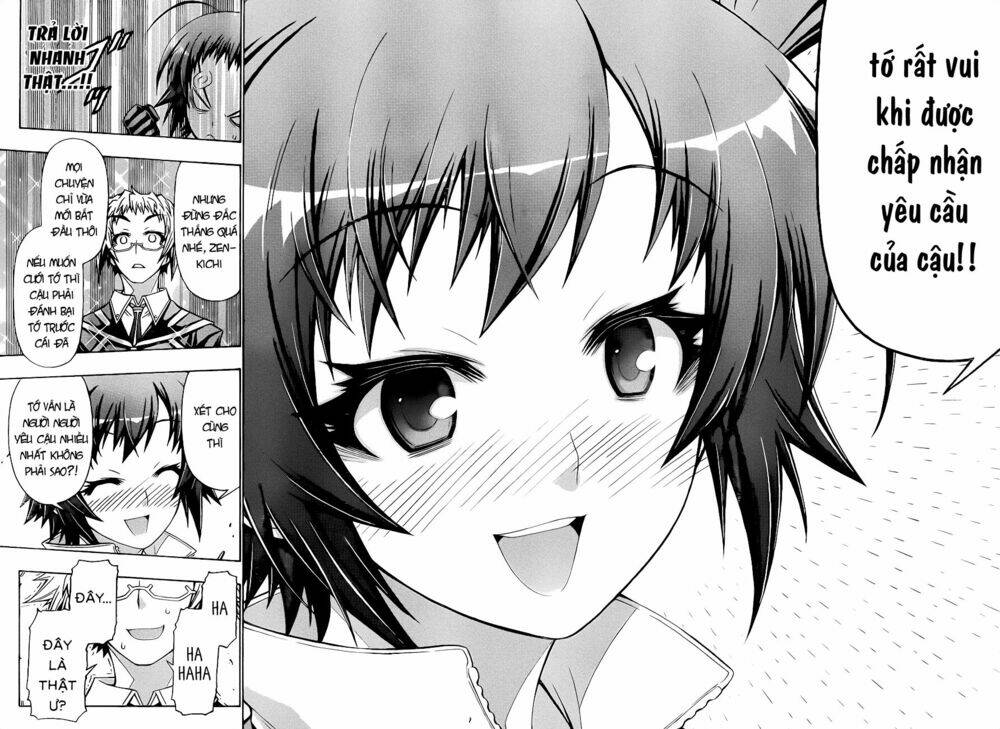 Medaka Box Chương 154 Ảnh 6