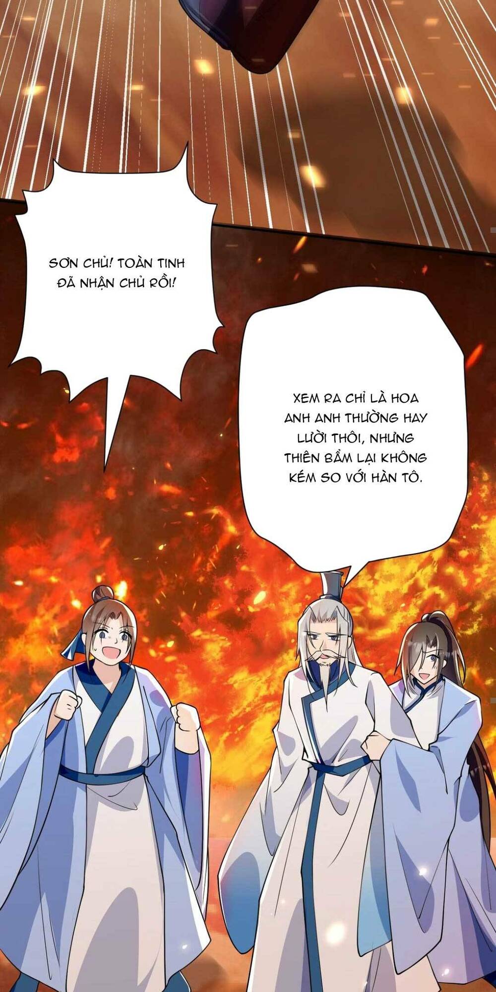 Vì Cứu Sư Tôn Ta Buộc Phải Mở Hậu Cung Chương 4 Ảnh 7