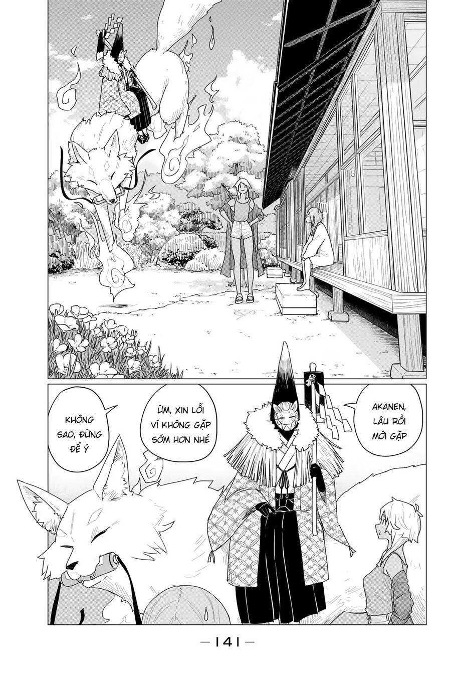 Flying Witch Chương 72 Ảnh 27