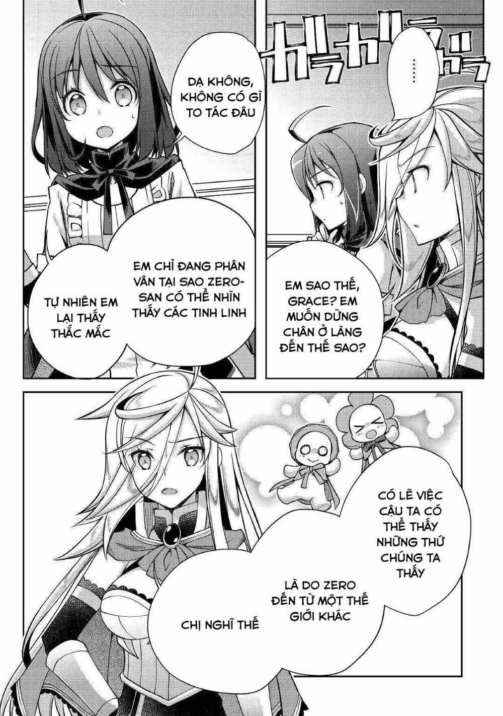 Yankee Wa Isekai De Seirei Ni Aisaremasu Chương 27 Ảnh 5