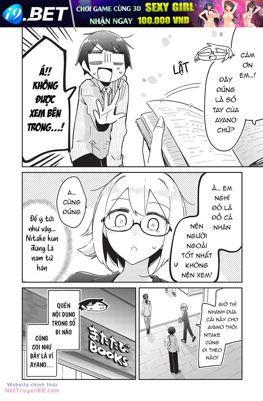 Itsumo Shiotaiou Na Osananajimi Dakedo, Ore Ni Kataomoi Shite Iru No Ga Barebare De Kawaii Chương 16 Ảnh 4