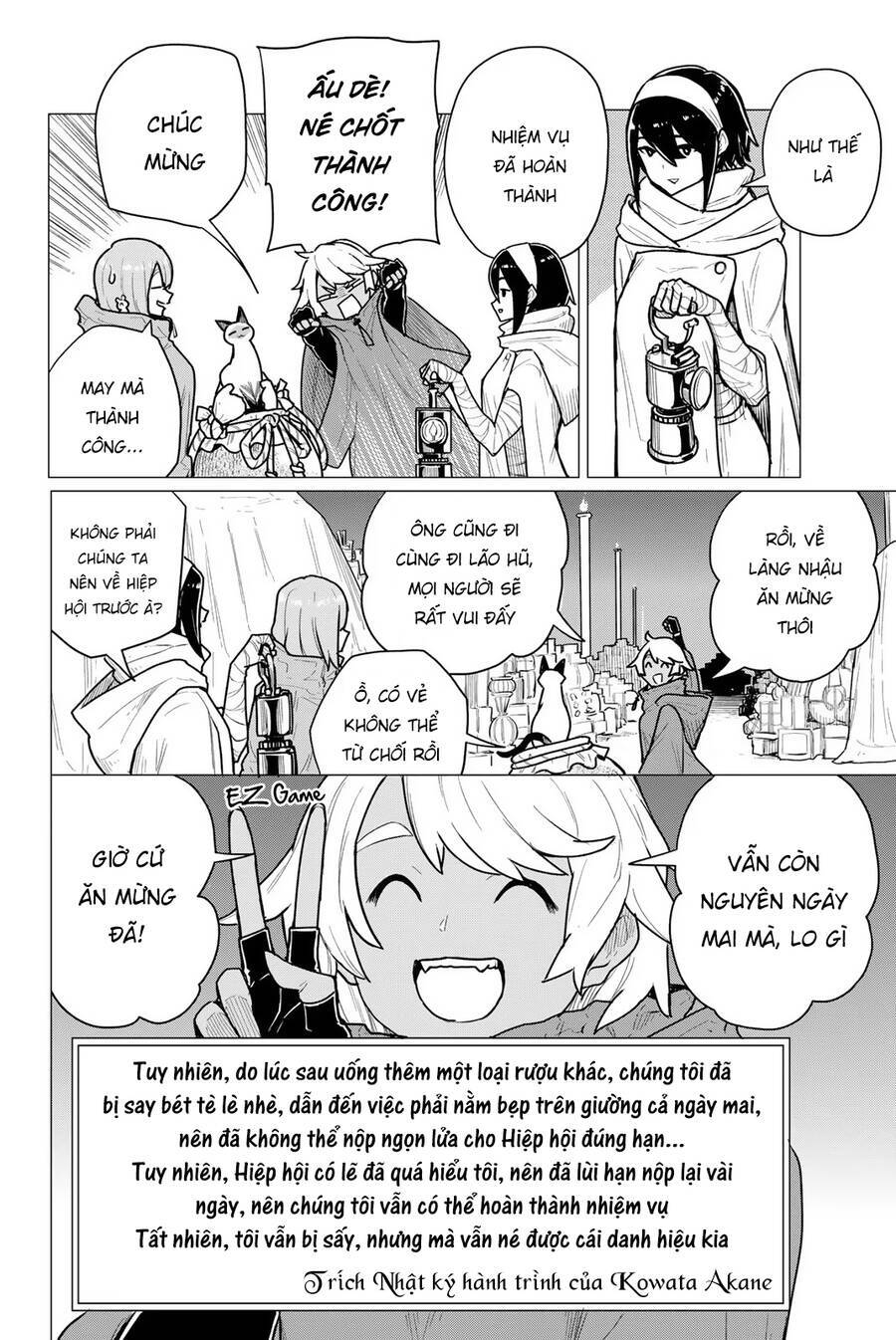 Flying Witch Chương 70 Ảnh 38