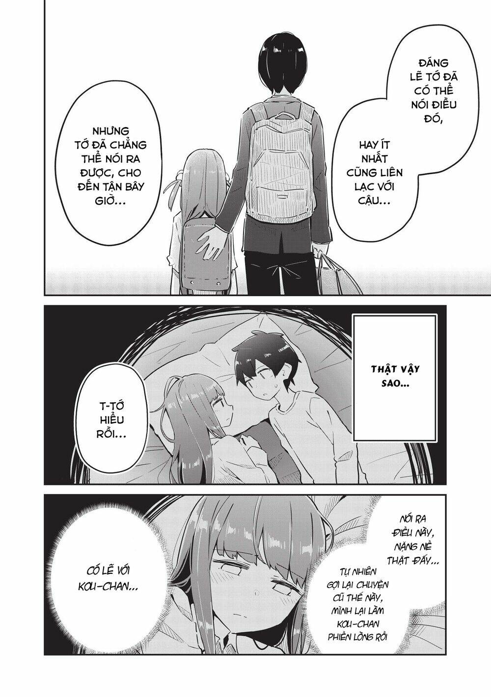 Itsumo Shiotaiou Na Osananajimi Dakedo, Ore Ni Kataomoi Shite Iru No Ga Barebare De Kawaii Chương 4 Ảnh 18