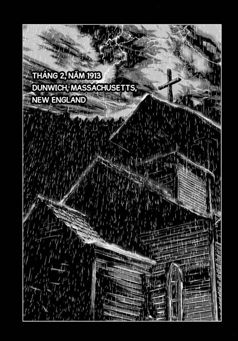 The Dunwich Horror - Dunwich No Kai Chương 1 Ảnh 6