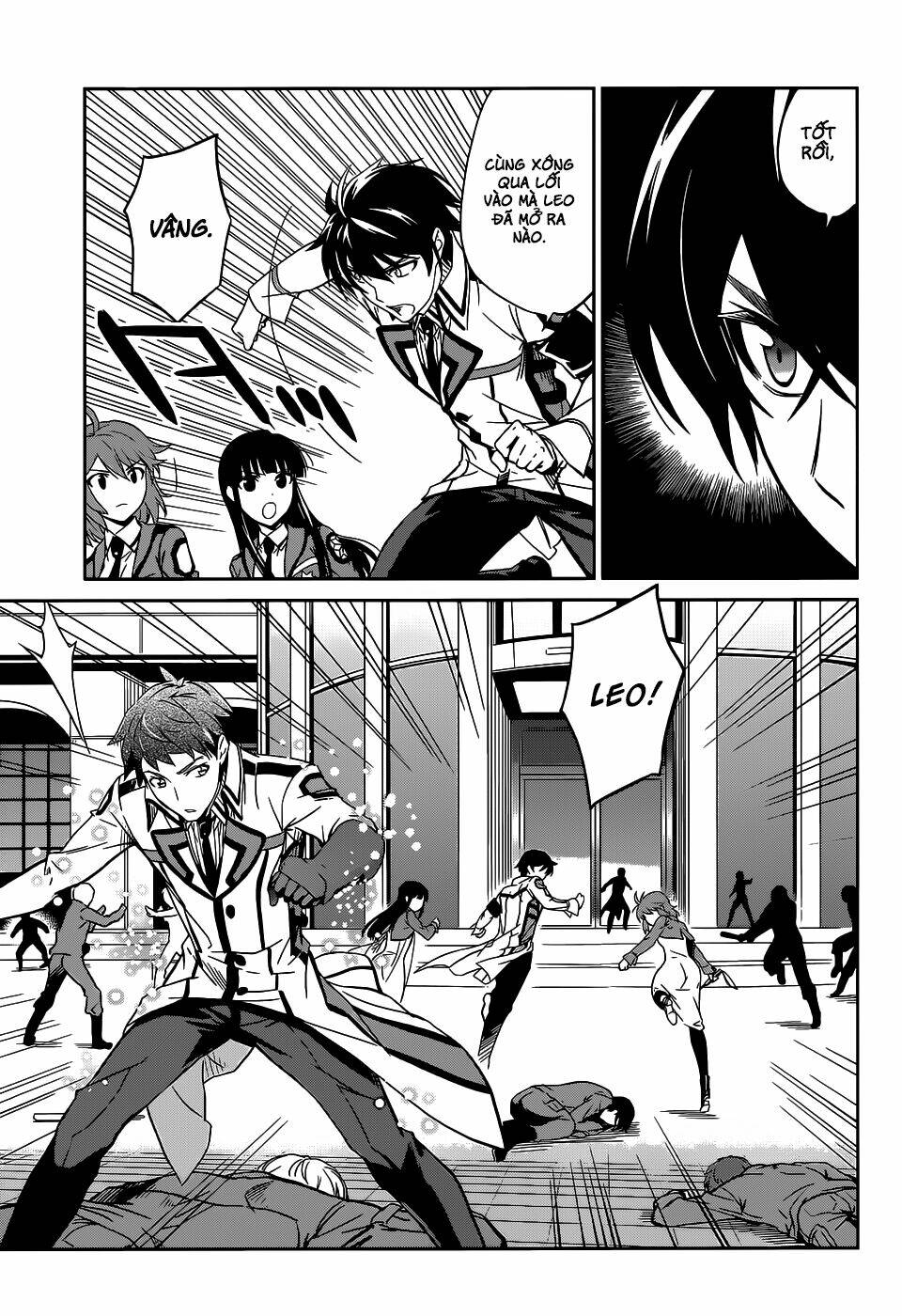 Mahouka Koukou No Rettousei Chương 17 Ảnh 31