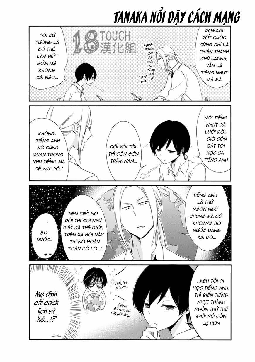 Tanaka Kun Lúc Nào Cũng Bơ Phờ Chương 28 Ảnh 8