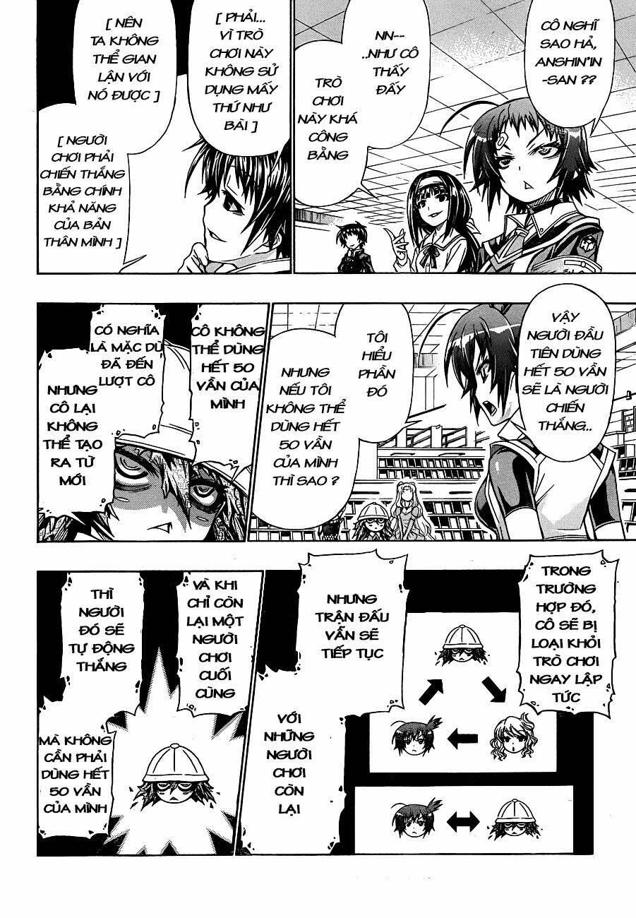 Medaka Box Chương 155 Ảnh 13