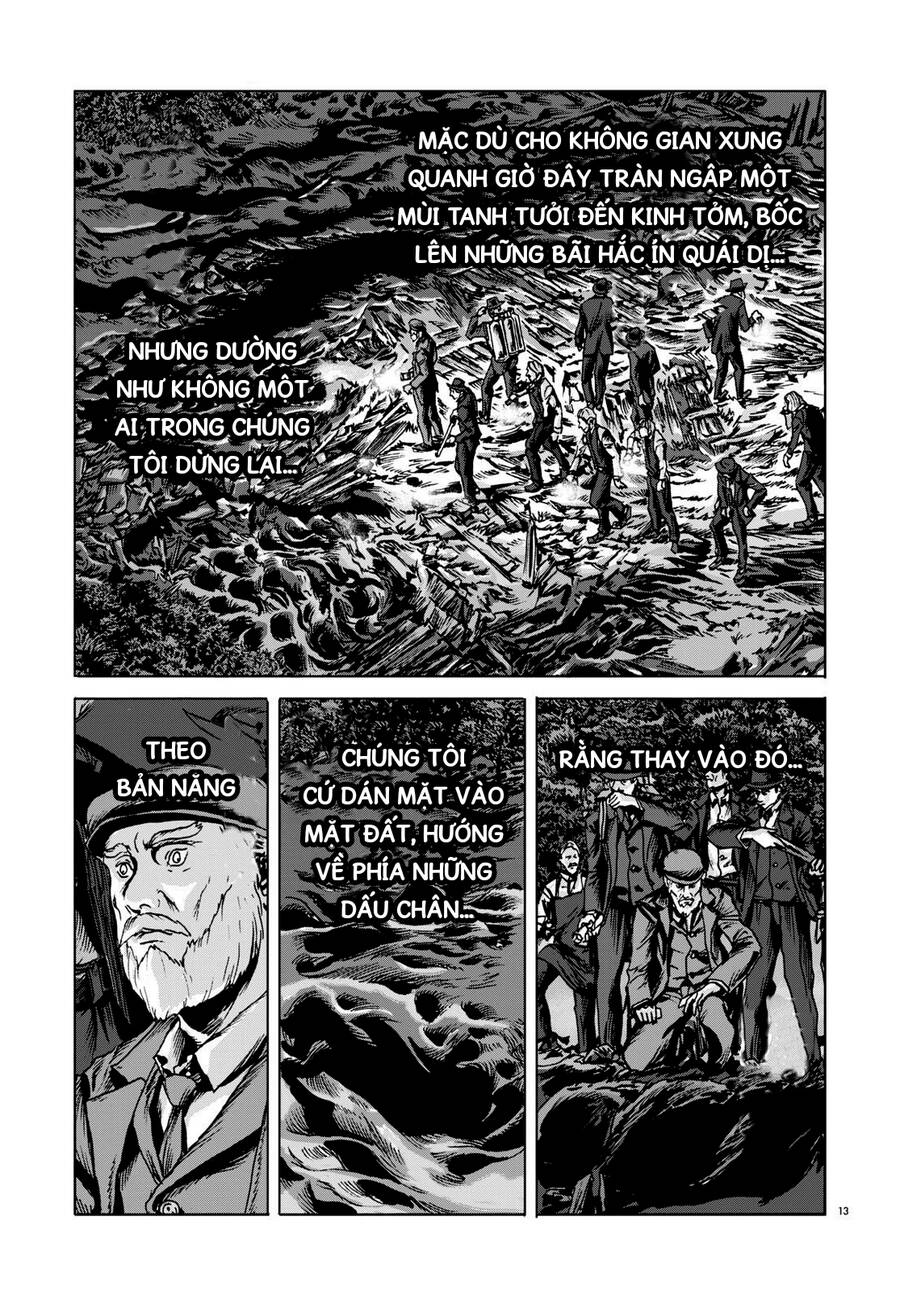 The Dunwich Horror - Dunwich No Kai Chương 14 Ảnh 15