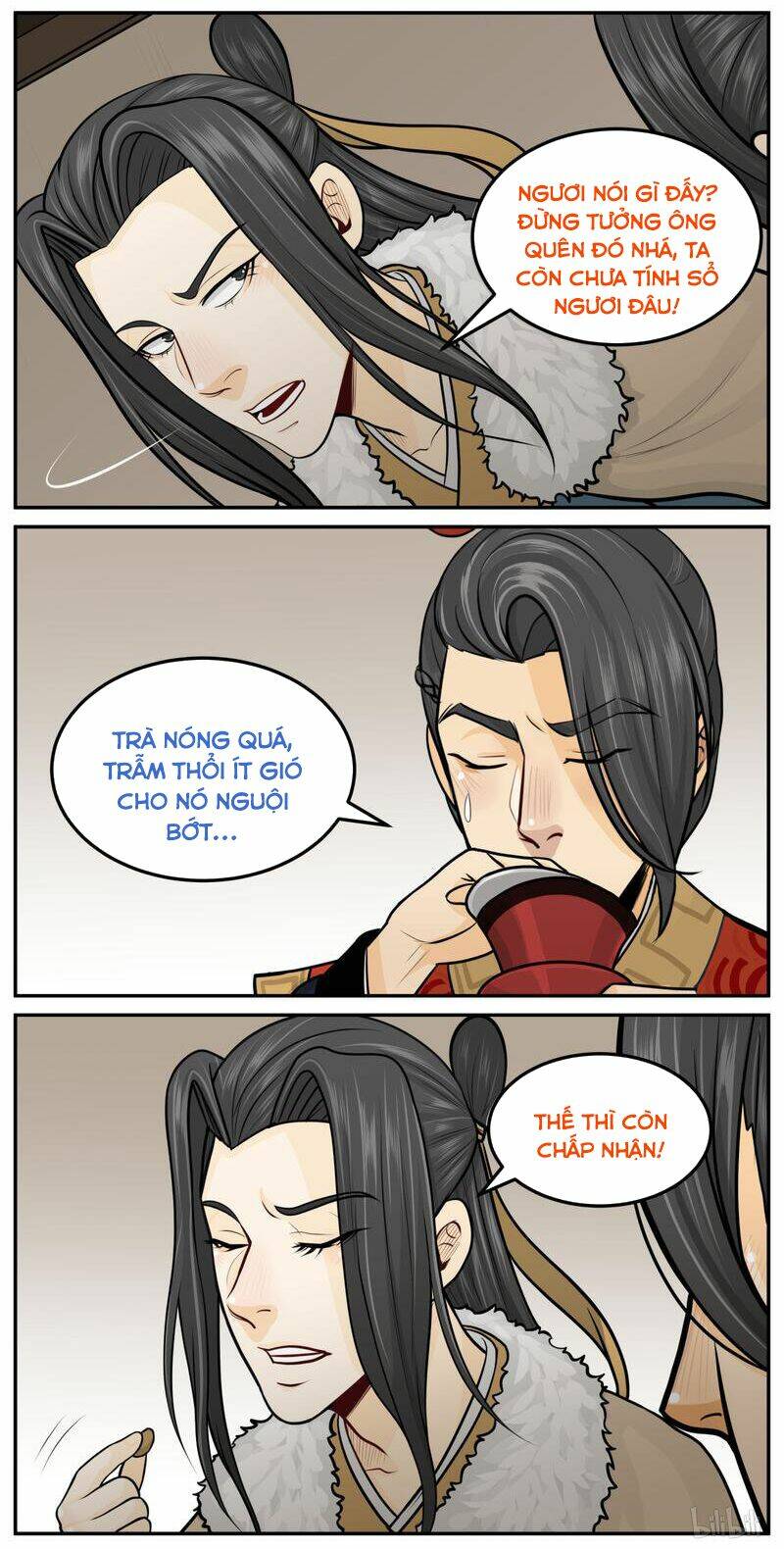 Hoàng Thượng Pê-Đê - Hãy Tránh Xa Ta Ra Chương 332 Ảnh 4