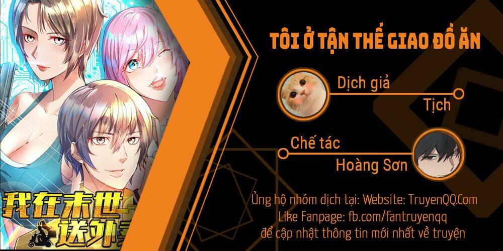 Ta Làm Giao Hàng Ở Tận Thế Chương 10 Ảnh 19