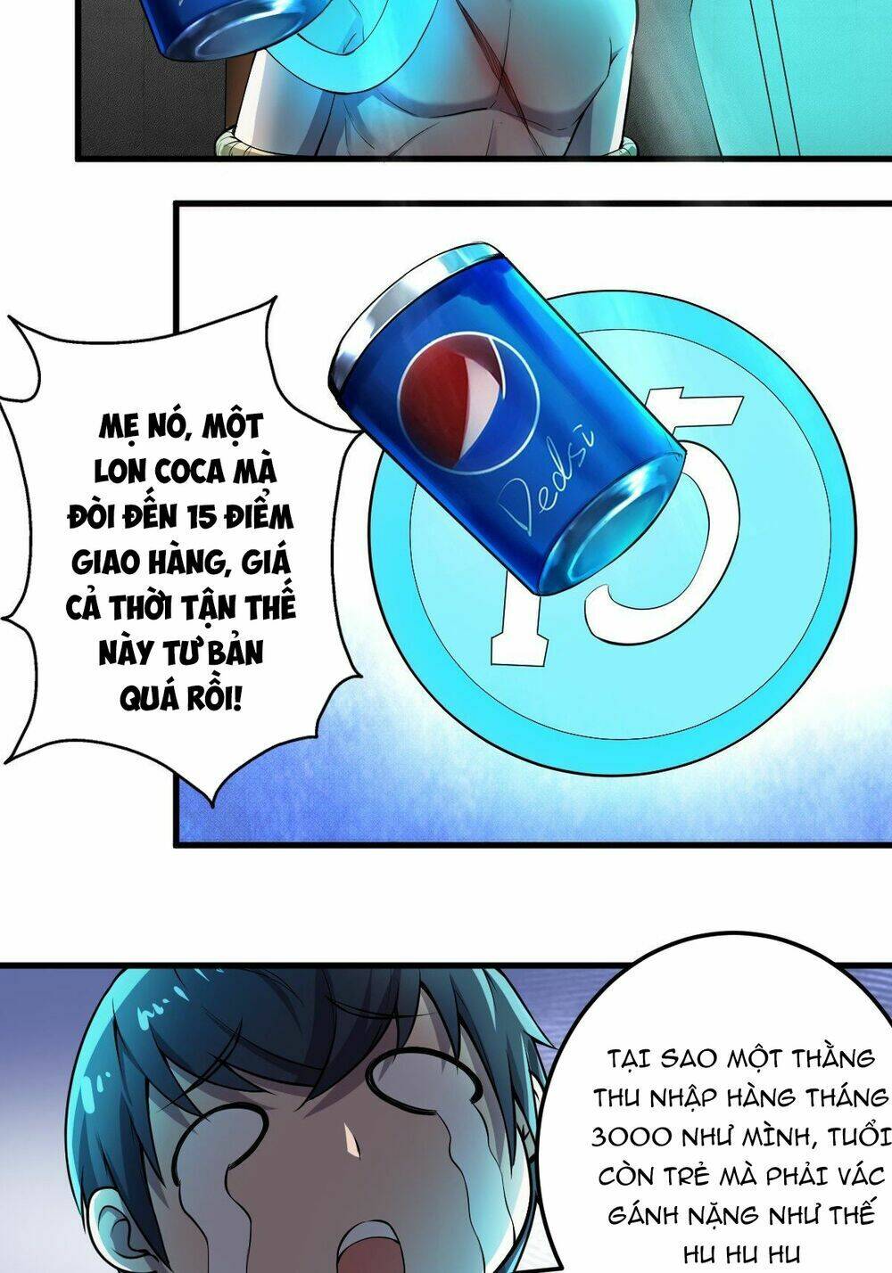Ta Làm Giao Hàng Ở Tận Thế Chương 7 Ảnh 13
