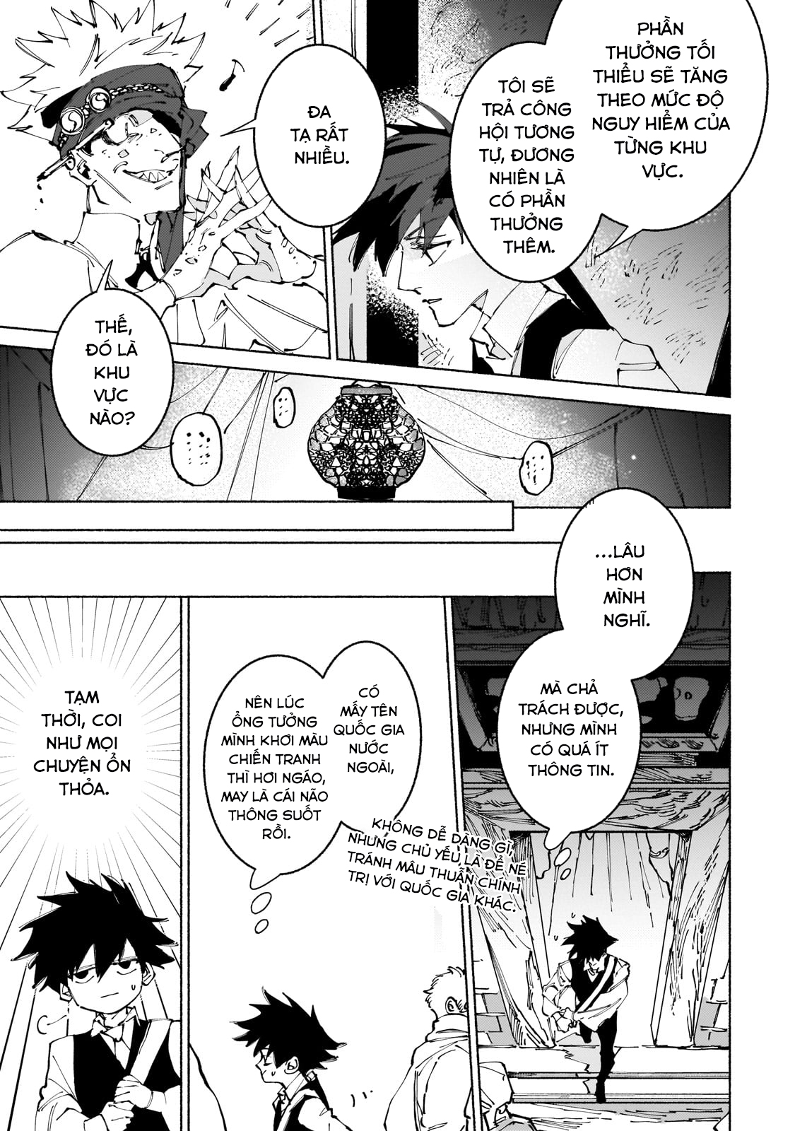 Maou To Yuusha No Tatakai No Ura De Chương 13 Ảnh 23