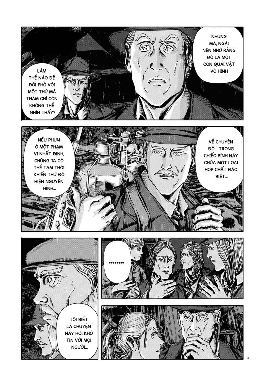 The Dunwich Horror - Dunwich No Kai Chương 14 Ảnh 5