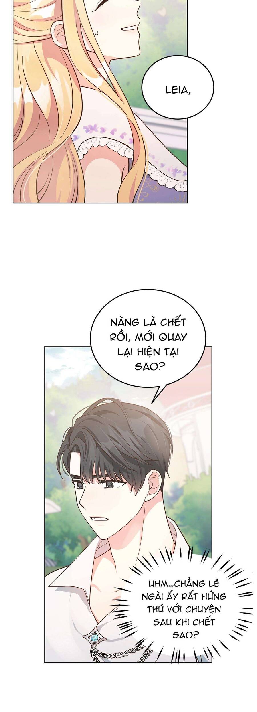 Quả Đào Mật Tháng 6 Chương 5 Ảnh 23