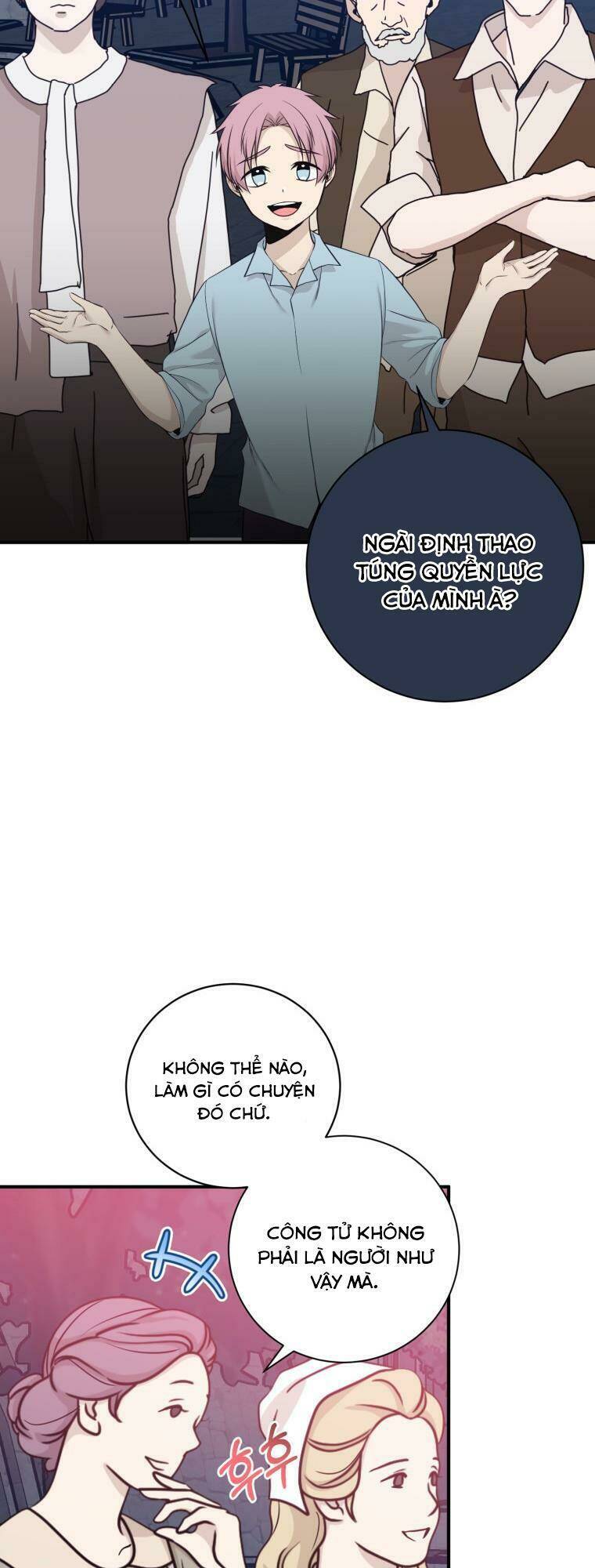 Ơ Tôi Làm Tha Hóa Nam Chính Lương Thiện Mất Tiêu Rồi! Chương 7 Ảnh 9