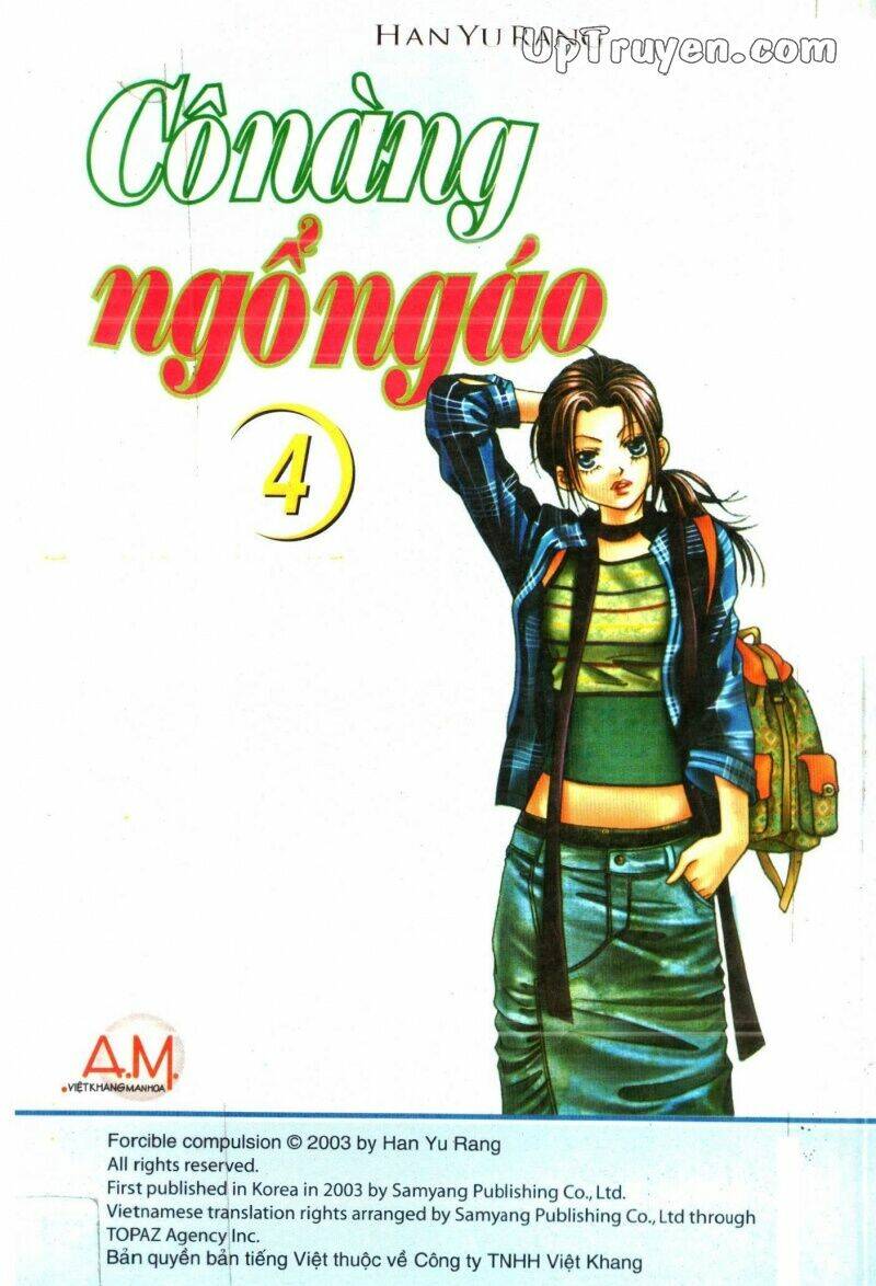 Cô Nàng Ngổ Ngáo Chương 4 Ảnh 3