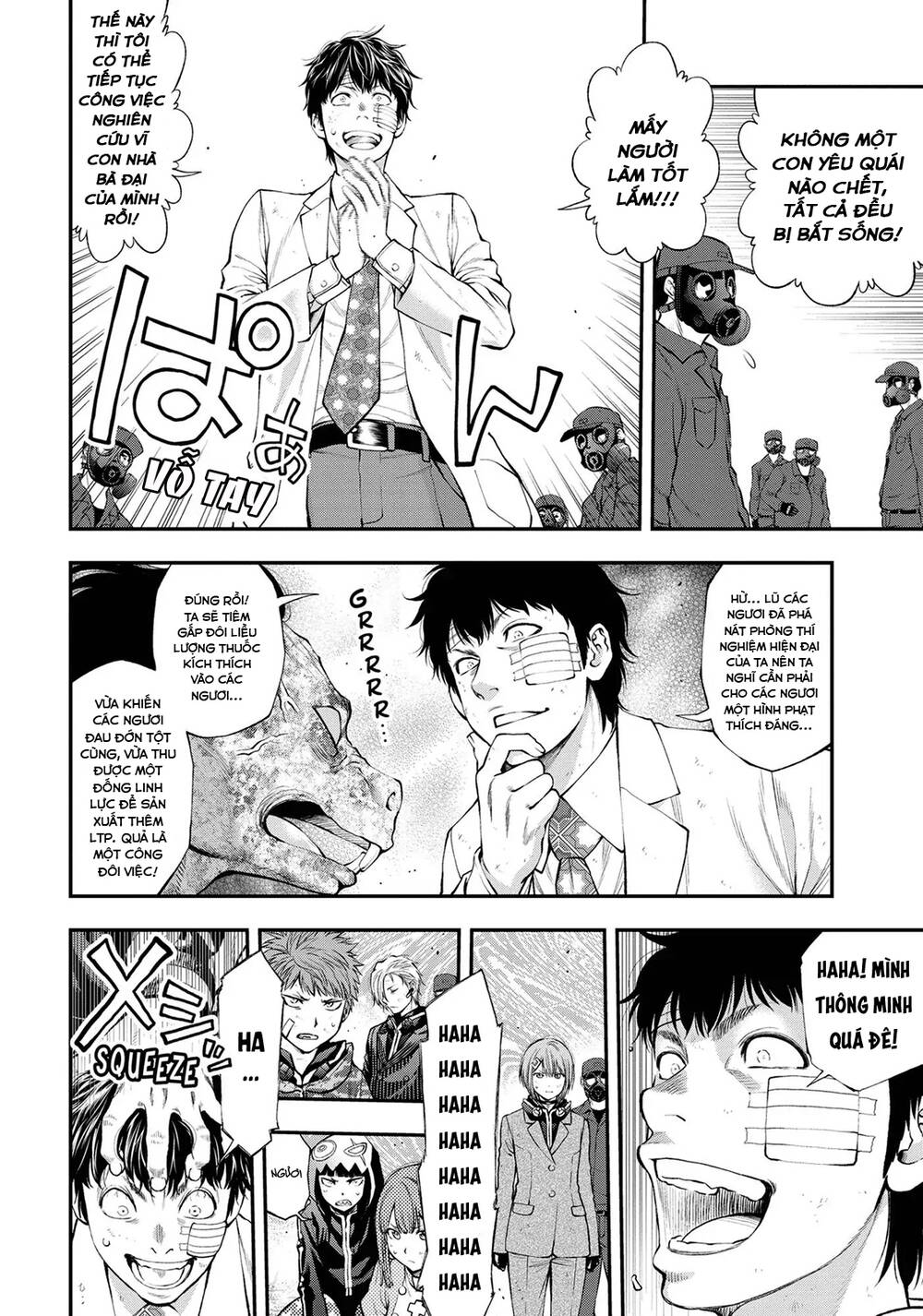 Youkai Shoujo - Monsuga Chương 143 Ảnh 12