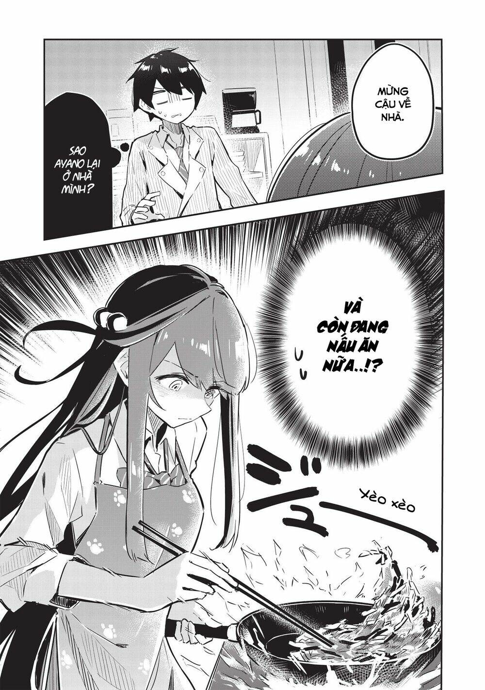 Itsumo Shiotaiou Na Osananajimi Dakedo, Ore Ni Kataomoi Shite Iru No Ga Barebare De Kawaii Chương 3 Ảnh 3