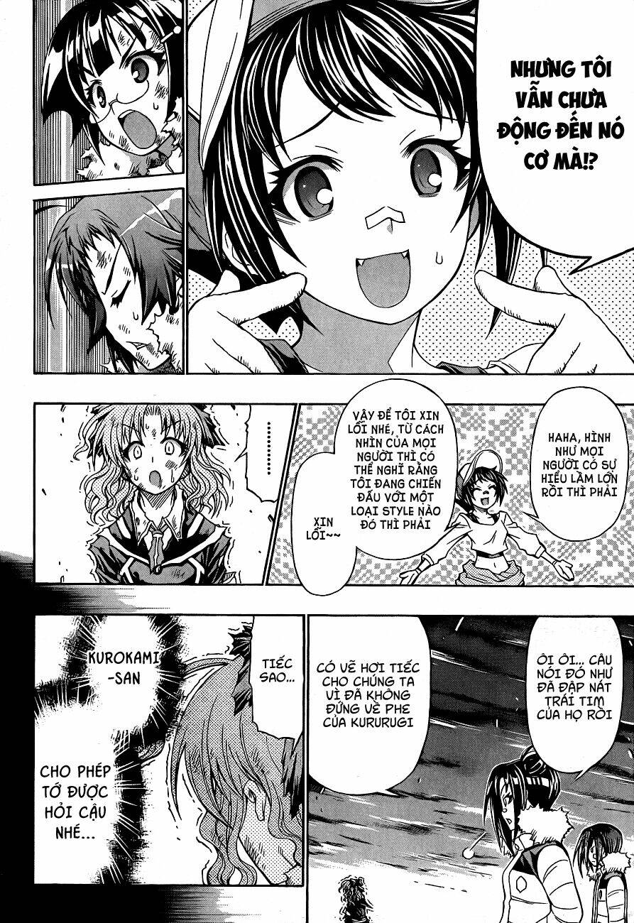 Medaka Box Chương 150 Ảnh 14