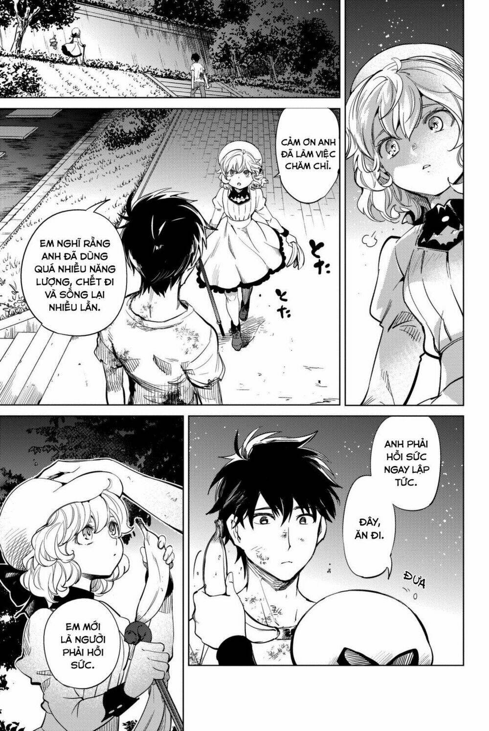 Kyokou Suiri Chương 13 Ảnh 27