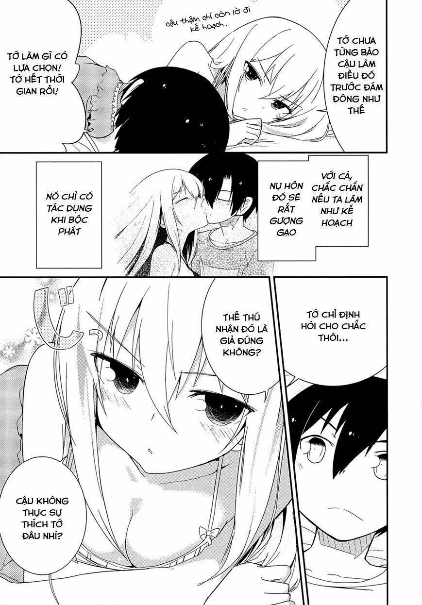 Ore No Kanojo To Osananajimi Ga Shuraba Sugiru Chương 37 Ảnh 9