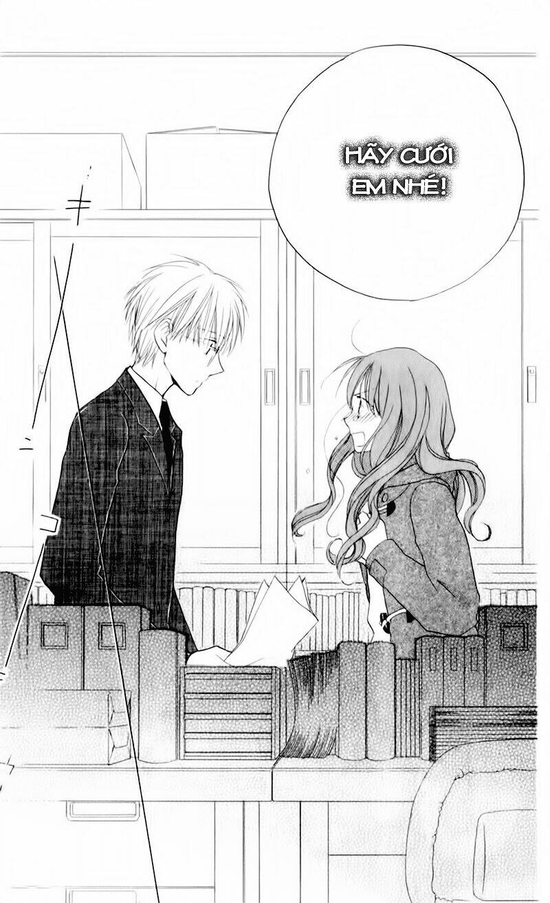 Faster Than A Kiss - Kiss Yori Mo Hayaku Chương 55 Ảnh 31