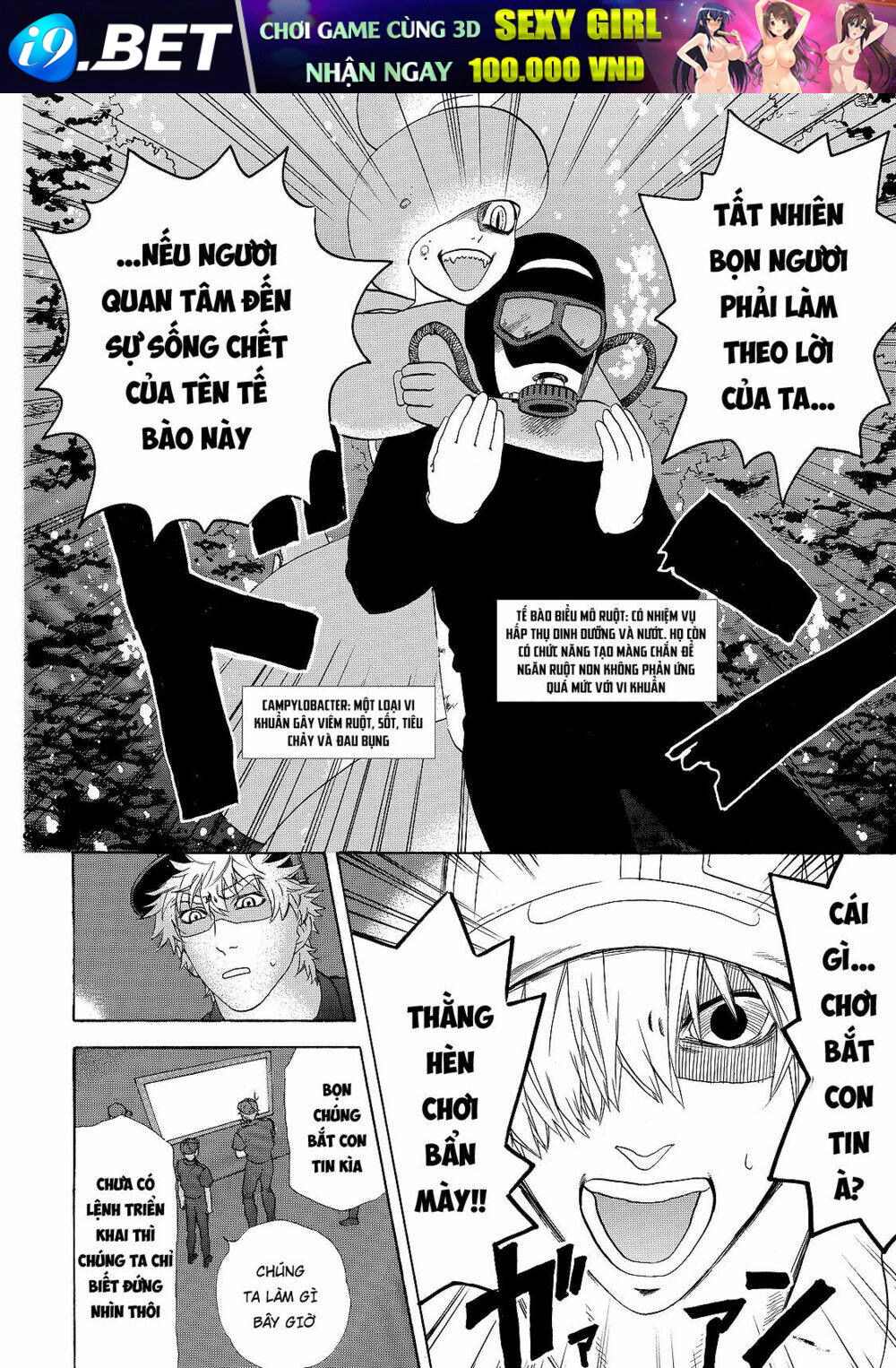 Hataraku Saibou ! Chương 19 Ảnh 9